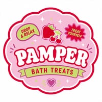 Pink & Red Pamper Bath Treats