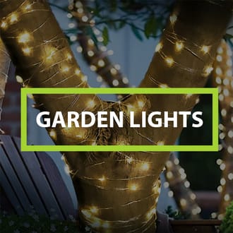 gardening and garden lights 