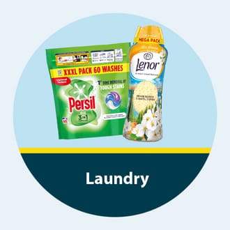 Laundry products