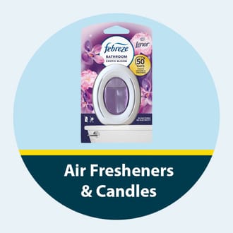 air fresheners and candles 