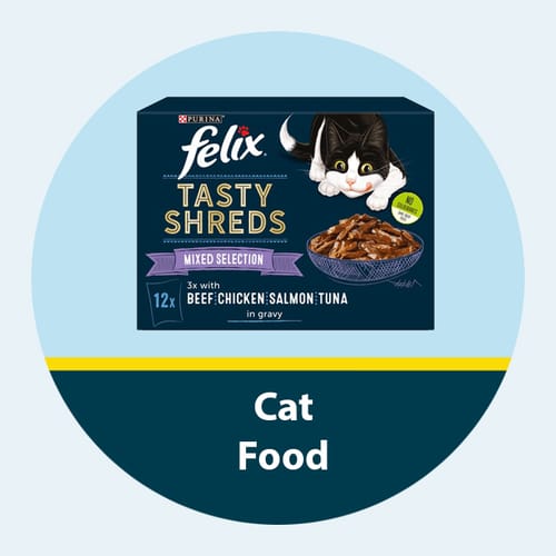 Home bargains cat food hotsell