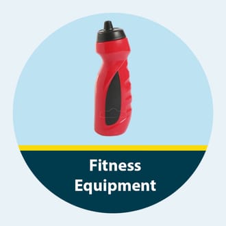 sports bottles and equipmnet