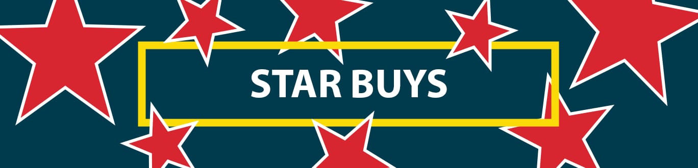 home bargains star buys