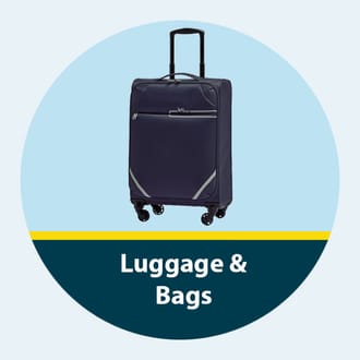 suitcases and luggage