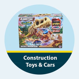 construction and car toys