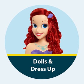 kids dolls and dress up