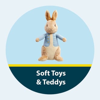 soft toys and teddys