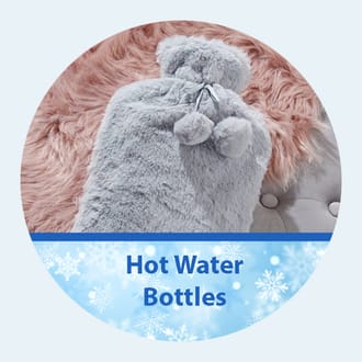 hot water bottles 