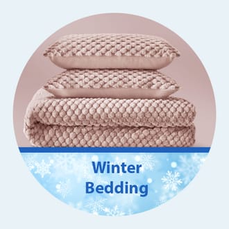 winter bedding 