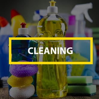 cleaning products