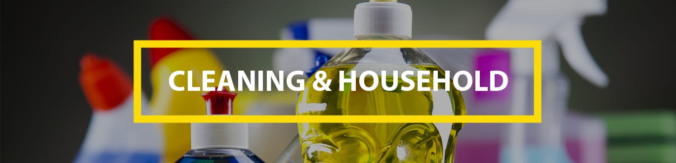 cleaning & household products for the home