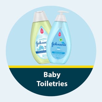 baby toiletries