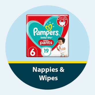 nappies and wipes