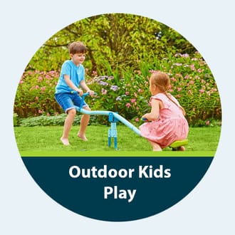 kids outdoor play