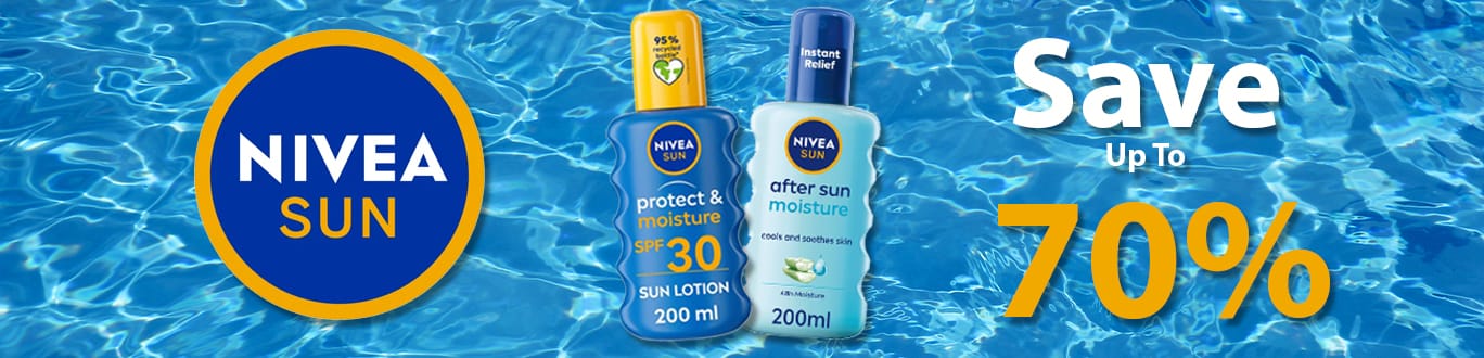 nivea suncream