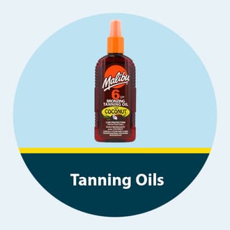 shop sun tan oil
