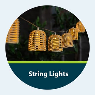 shops garden string lights