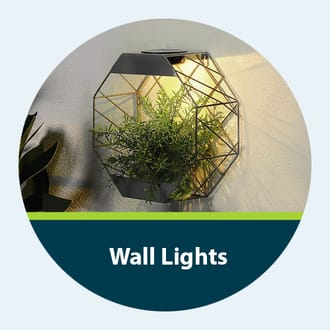shops garden wall lights