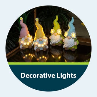 shops garden decorative lights