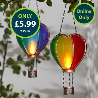 shapp ballon garden lights