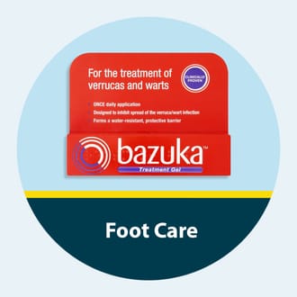 shops foot care products