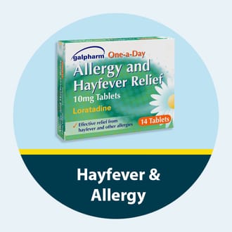shops allergy and hayfever products