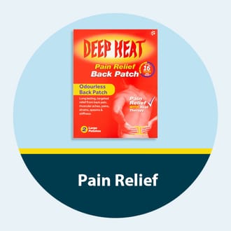 shops pain relief 