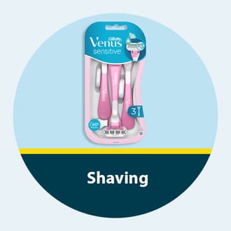 shop shaving products