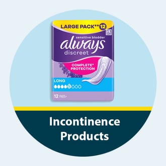 shop incontinence products