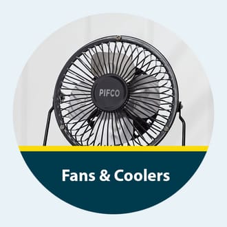 shop fans and coolers