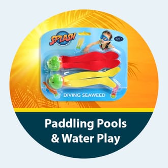 shop paddling pools and pool toys