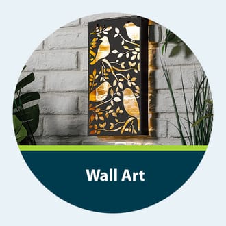 shop garden wall art