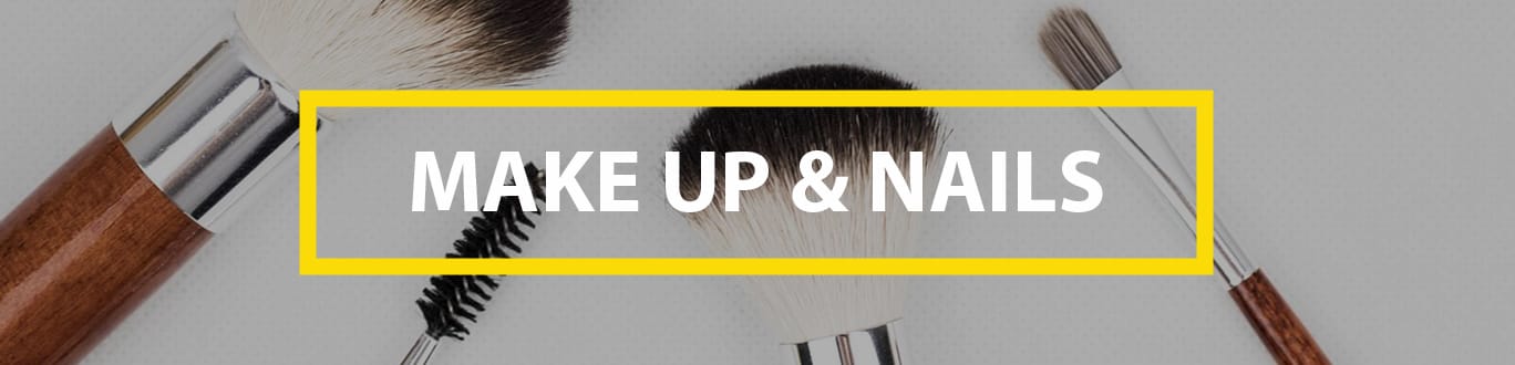 shop makeup and nail products