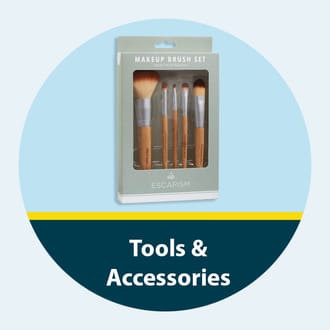 shop beauty tools and accessories