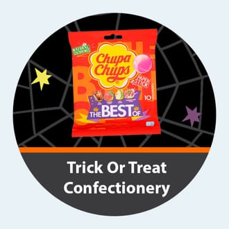 halloween confectionary 