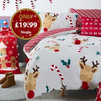 christmas bedding
