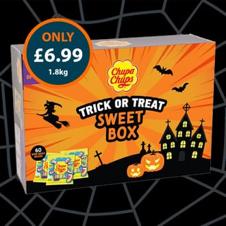 chupa chups box