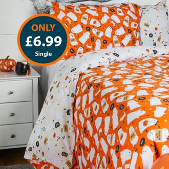 halloween bedding