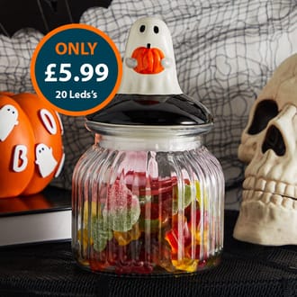 halloween sweet jar