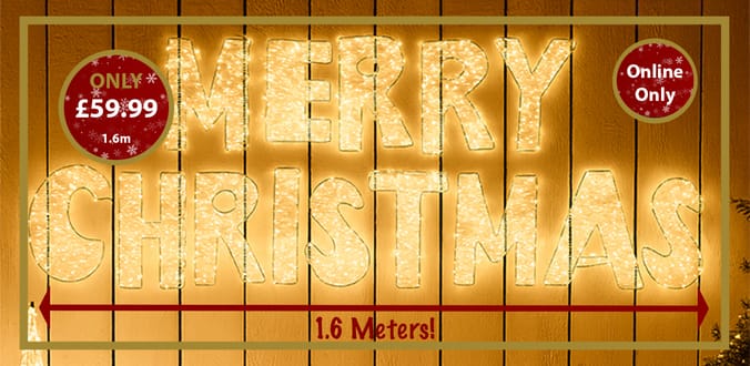 merry christmas light