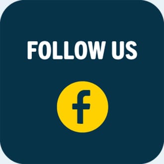 follow us on facebook