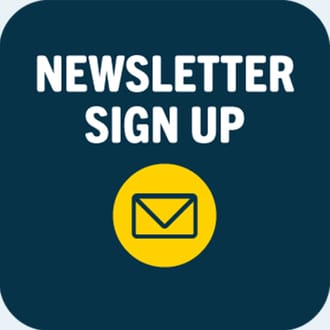 sign up to our newsletter