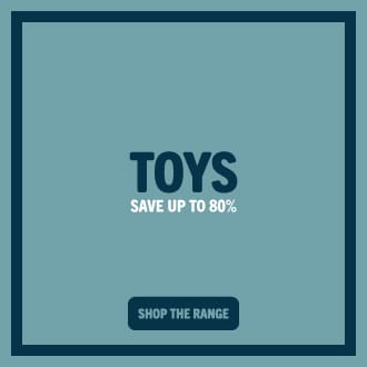 Shop Home Bargains toys range with up to 80% off kids’ toys, games, puzzles and playsets