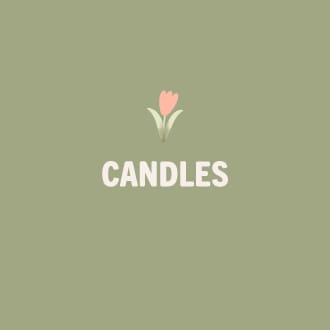 Home Bargains Mother’s Day candles – scented candle gift ideas