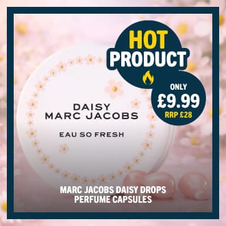Marc Jacobs Daisy Drops perfume capsules for women, Daisy Eau So Fresh fragrance, luxury designer perfume offer £9.99