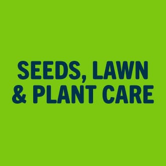 Shop seeds and lawn care