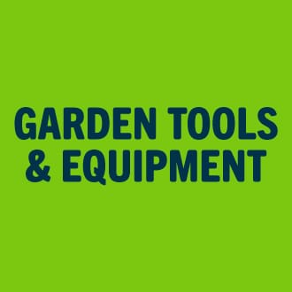 shop garden tools and equipment