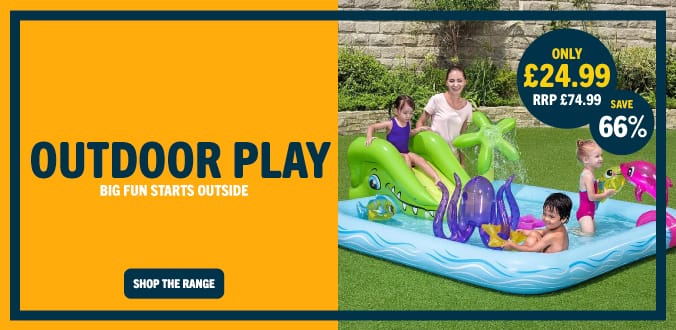 Home Bargains Outdoor Play