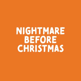 the nightmare before xmas products
