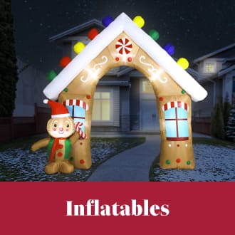 christmas inflatibles